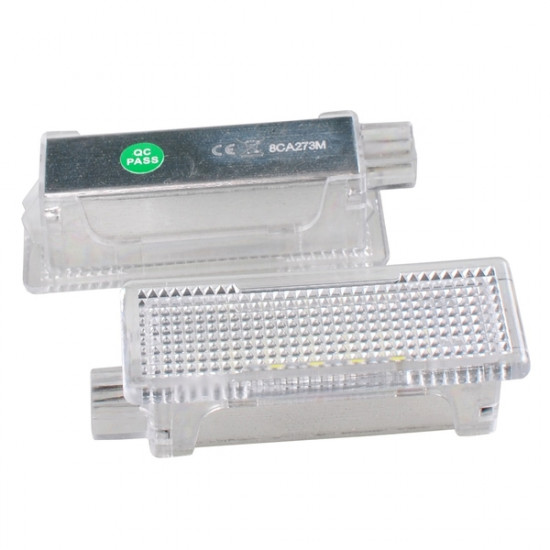 M-Tech BMW/MINI ΠΛΑΦΟΝΙΕΡΕΣ LED ΓΙΑ ΠΟΡΤ ΜΠΑΓΚΑΖ/ΠΕΝΤΑΛ M-TECH (2 ΤΕΜ.)