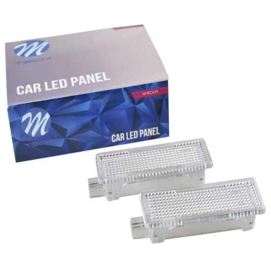 M-Tech BMW/MINI ΠΛΑΦΟΝΙΕΡΕΣ LED ΓΙΑ ΠΟΡΤ ΜΠΑΓΚΑΖ/ΠΕΝΤΑΛ M-TECH (2 ΤΕΜ.)