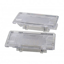 M-Tech BMW ΠΛΑΦΟΝΙΕΡΕΣ LED ΓΙΑ ΠΟΡΤ ΜΠΑΓΚΑΖ/ΠΕΝΤΑΛ M-TECH (2 ΤΕΜ.)
