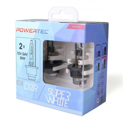M-Tech D2R 12V 34W P32d-3 5.000K POWERTEC SUPER WHITE 2ΤΕΜ. M-TECH