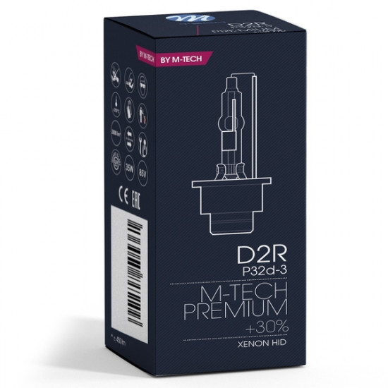 M-Tech D2R 6.000k 35W P32d-3 12/24V ΑΝΤΑΛΛΑΚΤΙΚΗ ΛΑΜΠΑ PREMIUM 1ΤΕΜ.