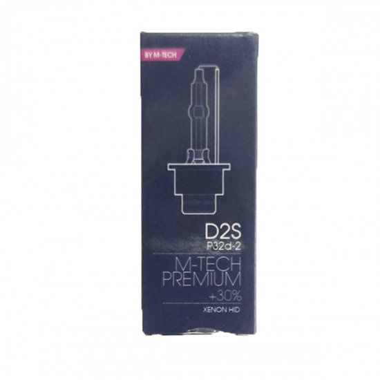 M-Tech D2S 6.000k 35W P32d-2 12/24V ΑΝΤΑΛΛΑΚΤΙΚΗ ΛΑΜΠΑ PREMIUM 1ΤΕΜ.
