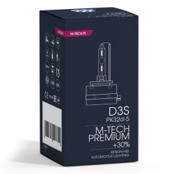 M-Tech D3S 4.300k 35W PK32d-5 12/24V ΑΝΤΑΛΛΑΚΤΙΚΗ ΛΑΜΠΑ PREMIUM 1ΤΕΜ.