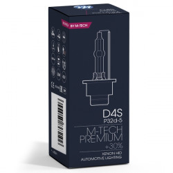 M-Tech D4S 4.300k 35W P32d-5 12/24V ΑΝΤΑΛΛΑΚΤΙΚΗ ΛΑΜΠΑ PREMIUM 1ΤΕΜ.