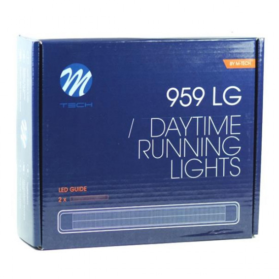 M-Tech DAYLINE ΠΡΟΣΘΕΤΟ ΔΙΕΘΝΗ ΜΕ 4LED HP 9-16V