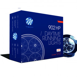 M-Tech DRL 902HP 12/24V OSRAM ΠΡΟΣΘΕΤΟ DAYTIME ΔΙΕΘΝΗ ΜΕ 2x5HP LED ΣΤΡΟΓΓΥΛΑ 70/90x49mm 2ΤΕΜ.