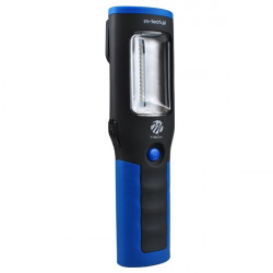 M-Tech ΦΑΚΟΣ ΕΡΓΑΣΙΑΣ OSRAM 1+15LED 80+240lm 3 ΛΕΙΤΟΥΡΓΙΩΝ (ΛΕΥΚΟ) 225x55x40mm M-TECH
