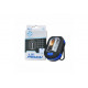 M-Tech ΦΑΚΟΣ ΕΡΓΑΣΙΑΣ OSRAM 3+12LED 100+200lm 2 ΛΕΙΤΟΥΡΓΙΩΝ (ΛΕΥΚΟ) 90x60x350mm