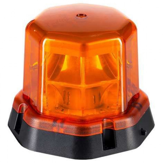 M-Tech ΦΑΡΟΣ LED IP56 ECE 12>24V ΒΙΔΩΤΟΣ 48LED ΠΟΡΤΟΚΑΛΙ 94x119mm
