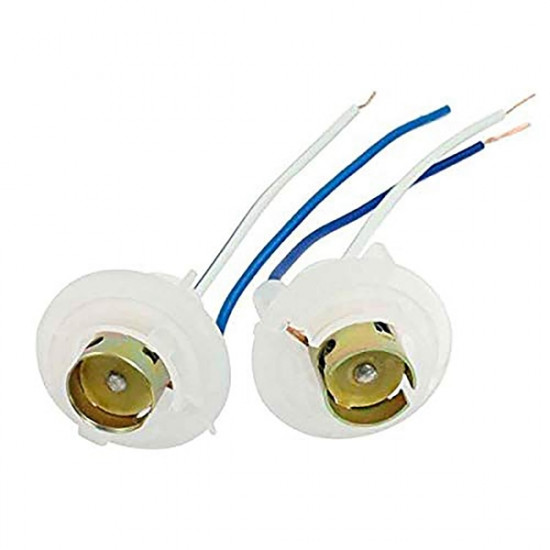 M-Tech ΦΙΣΑ ΓΙΑ ΛΑΜΠΕΣ BA15s ME ΚΑΛΩΔΙΟ 15cm 1ΤΕΜ. M-TECH