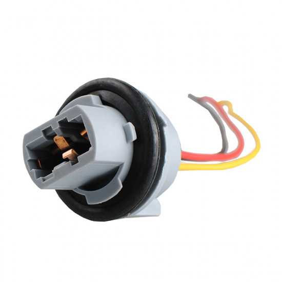 M-Tech ΦΙΣΑ ΓΙΑ ΛΑΜΠΕΣ T20 W21/5W ME ΚΑΛΩΔΙΟ 15cm
