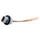 M-Tech ΦΙΣΑ ΓΙΑ ΛΑΜΠΕΣ T20 W21/5W ME ΚΑΛΩΔΙΟ 15cm