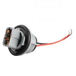 M-Tech ΦΙΣΑ ΓΙΑ ΛΑΜΠΕΣ T20 W21W ME ΚΑΛΩΔΙΟ 15cm
