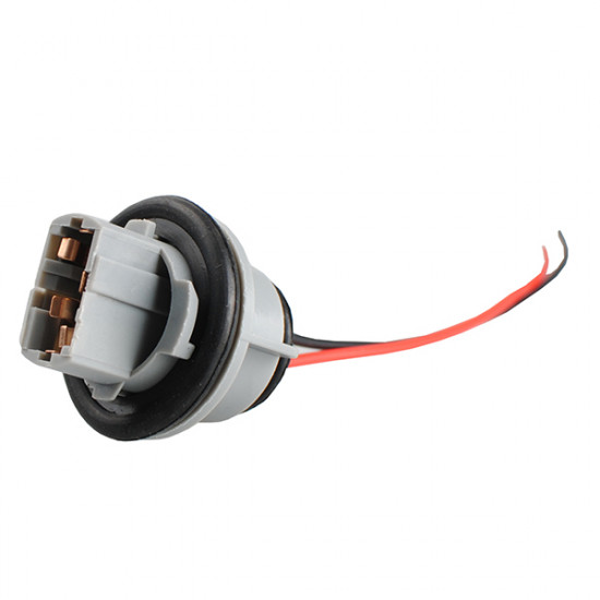 M-Tech ΦΙΣΑ ΓΙΑ ΛΑΜΠΕΣ T20 W21W ME ΚΑΛΩΔΙΟ 15cm