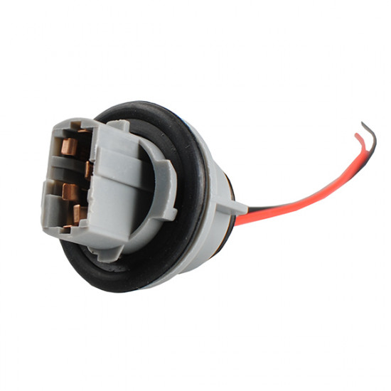 M-Tech ΦΙΣΑ ΓΙΑ ΛΑΜΠΕΣ T20 W21W ME ΚΑΛΩΔΙΟ 15cm