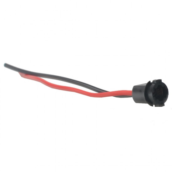 M-Tech ΦΙΣΑ ΓΙΑ ΛΑΜΠΕΣ T5 ME ΚΑΛΩΔΙΟ 14cm 1ΤΕΜ. M-TECH