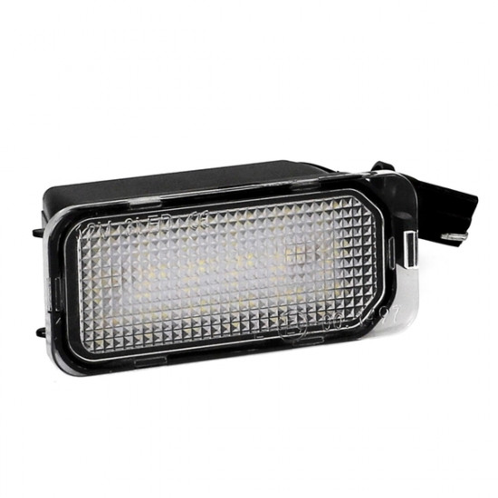 M-Tech FORD FIESTA /FOCUS /C-MAX /MONDEO ΦΩΤΑ ΠΙΝΑΚΙΔΑΣ 18LED 2ΤΕΜ