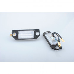 M-Tech FORD FOCUS II 05+ ΦΩΣ ΠΙΝΑΚΙΔΑΣ LED 2ΤΕΜ.