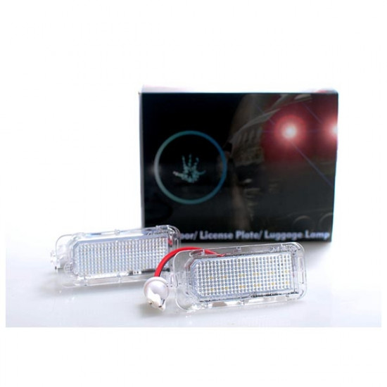 M-Tech FORD / JAGUAR ΦΩΤΑ ΠΙΝΑΚΙΔΑΣ LED 2ΤΕΜ.