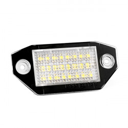 M-Tech FORD MONDEO MK3 2000-2007 4D/5D ΦΩΤΑ ΠΙΝΑΚΙΔΑΣ 18LED 2ΤΕΜ