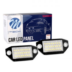 M-Tech FORD MONDEO MK3 2000-2007 4D/5D ΦΩΤΑ ΠΙΝΑΚΙΔΑΣ 18LED 2ΤΕΜ