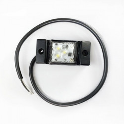 M-Tech ΦΩΣ ΟΓΚΟΥ LD140 12/24V 3LED HORPOL 7 x 3 cm ΛΕΥΚΟ 1ΤΕΜ.
