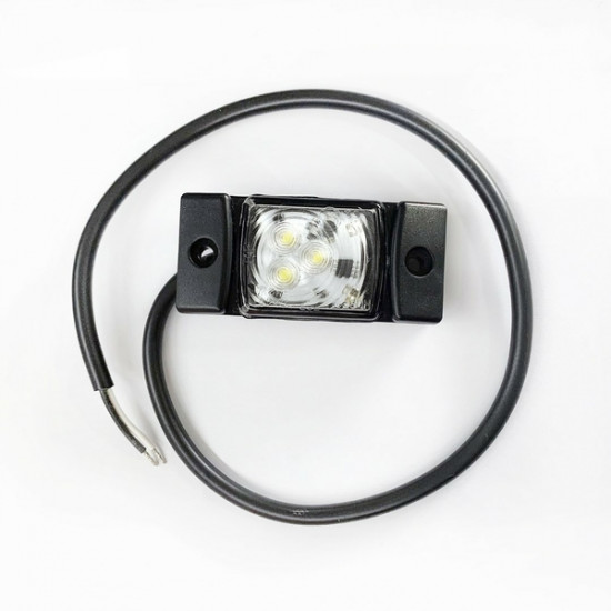 M-Tech ΦΩΣ ΟΓΚΟΥ LD140 12/24V 3LED HORPOL 7 x 3 cm ΛΕΥΚΟ 1ΤΕΜ.
