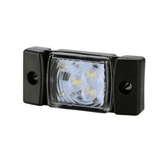 M-Tech ΦΩΣ ΟΓΚΟΥ LD140 12/24V 3LED HORPOL 7 x 3 cm ΛΕΥΚΟ 1ΤΕΜ.