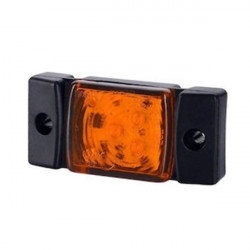 M-Tech ΦΩΣ ΟΓΚΟΥ LD141 12/24V 3LED HORPOL ΠΟΡΤΟΚΑΛΙ (7,5 x 3 cm)- 1ΤΕΜ.