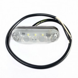 M-Tech ΦΩΣ ΟΓΚΟΥ LD370 12/24V 3LED ΛΕΥΚΟ 8 x 2,5 -1ΤΕΜ.