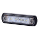 M-Tech ΦΩΣ ΟΓΚΟΥ LD675 12/24V 4LED HORPOL ΛΕΥΚΟ (10,5 x 3 cm) -1ΤΕΜ.