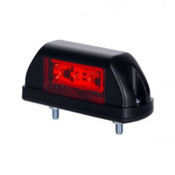 M-Tech ΦΩΣ ΟΓΚΟΥ LD703 12/24V 6LED HORPOL ΚΟΚΚΙΝΟ/ ΛΕΥΚΟ (ΔΙΠΛΗΣ ΟΨΗΣ) 8,3 x 3,5 cm -1ΤΕΜ.