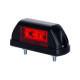 M-Tech ΦΩΣ ΟΓΚΟΥ LD703 12/24V 6LED HORPOL ΚΟΚΚΙΝΟ/ ΛΕΥΚΟ (ΔΙΠΛΗΣ ΟΨΗΣ) 8,3 x 3,5 cm -1ΤΕΜ.