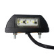 M-Tech ΦΩΣ ΟΓΚΟΥ LD703 12/24V 6LED HORPOL ΚΟΚΚΙΝΟ/ ΛΕΥΚΟ (ΔΙΠΛΗΣ ΟΨΗΣ) 8,3 x 3,5 cm -1ΤΕΜ.