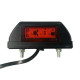 M-Tech ΦΩΣ ΟΓΚΟΥ LD703 12/24V 6LED HORPOL ΚΟΚΚΙΝΟ/ ΛΕΥΚΟ (ΔΙΠΛΗΣ ΟΨΗΣ) 8,3 x 3,5 cm -1ΤΕΜ.