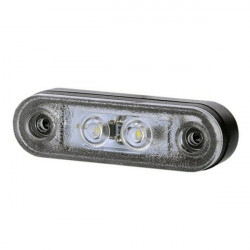 M-Tech ΦΩΣ ΟΓΚΟΥ LD956 12/24V 2 LED HORPOL 79 Χ 24 mm (ΛΕΥΚΟ) - 1 ΤΕΜ.