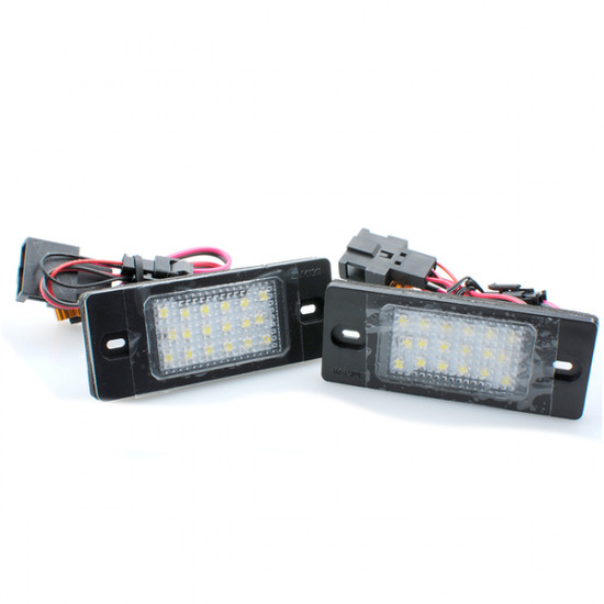 M-Tech Φώτα LED πινακίδας της M-tech Audi, VW, Porsche