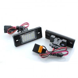 M-Tech Φώτα LED πινακίδας της M-tech Audi, VW, Porsche