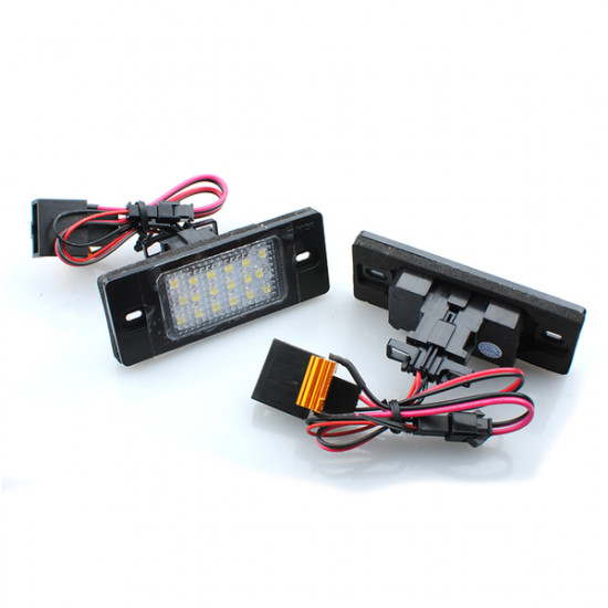 M-Tech Φώτα LED πινακίδας της M-tech Audi, VW, Porsche