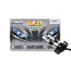 M-Tech H1 12/24V 2x24W 5700K LED KIT BASIC EPISTAR