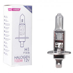 M-Tech H1 12V 100W P14,5s STANDARD ΑΛΟΓΟΝΟΥ ΚΟΥΤΙ 1ΤΕΜ. M-TECH
