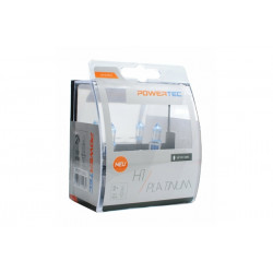 M-Tech H1 12V 55W 3.250K +130- P14.5 POWERTECK PLATINIUM 2ΤΕΜ. M-TECH