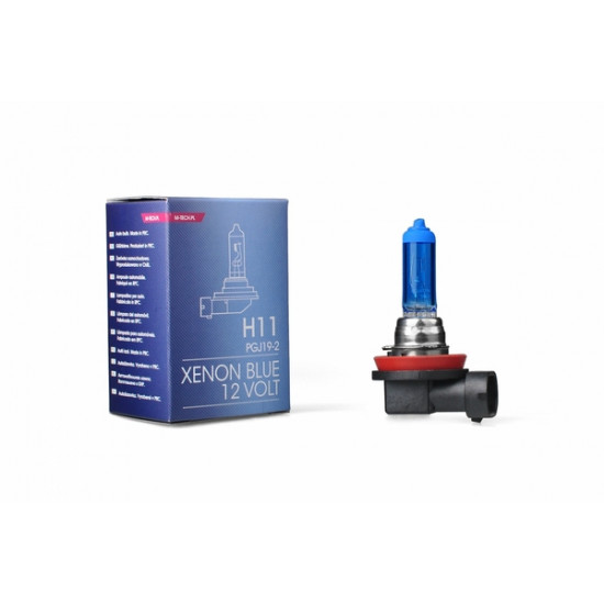 M-Tech H1 12V 55W P14,5s 5.000K XENON BLUE 1ΤΕΜ. M-TECH