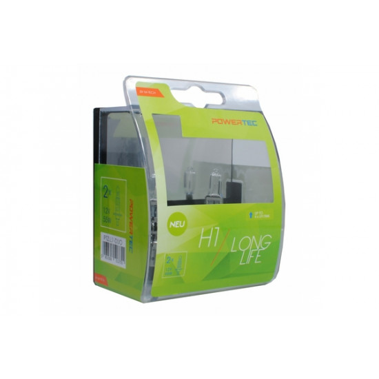 M-Tech H1 12V 55W P14,5s POWERTEC LONG LIFE ΑΛΟΓΟΝΟΥ 2ΤΕΜ.