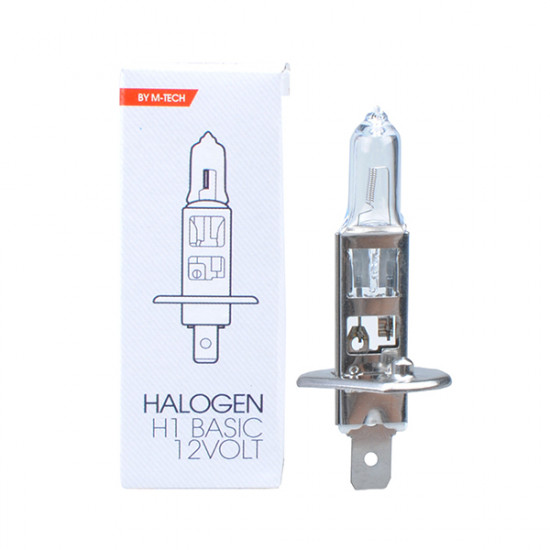 M-Tech H1 12V 55W P14,5s STANDARD ΑΛΟΓΟΝΟΥ ΚΟΥΤΙ 1ΤΕΜ.
