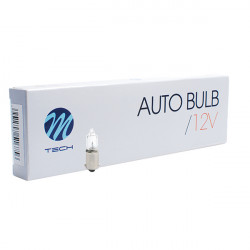 M-Tech H10W 12V 10W BA9s ΜΟΝΟΠΟΛΙΚΟ STANDARD ΑΛΟΓΟΝΟΥ ΚΟΥΤΙ 10ΤΕΜ.