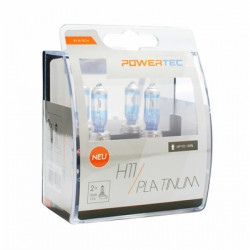 M-Tech H11 12V 55W 3.250K +130- PGJ19-2 POWERTECK PLATINIUM 2ΤΕΜ. M-TECH
