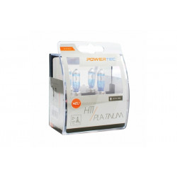 M-Tech H11 12V 55W 3.250K +130- PGJ19-2 POWERTECK PLATINIUM 2ΤΕΜ. M-TECH
