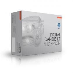 M-Tech H11 12V 8.000K KIT XENON SLIM BALLAST CAN-BUS
