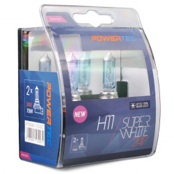 M-Tech H11 24V 70W 3.450K PGJ19-2 POWERTECK SUPERWHITE BLISTER 2ΤΕΜ. M-TECH